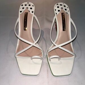 Sophia Webster Wedge Watermelon Mules